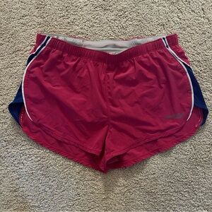 Saucony lightweight running shorts